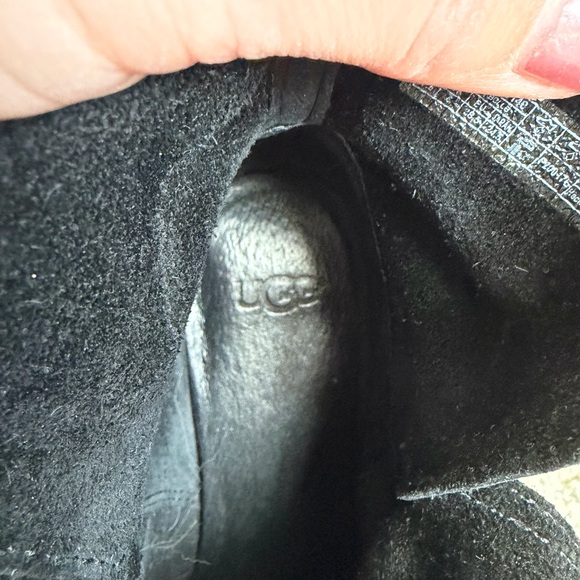 UGG Elora Suede Ankle Boots Size 7.5 - Picture 3 of 9